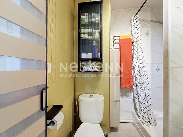 Appartement T1 meublé à vendre à Limoges résidence récente sécurisée? 28 m² avec parking privé