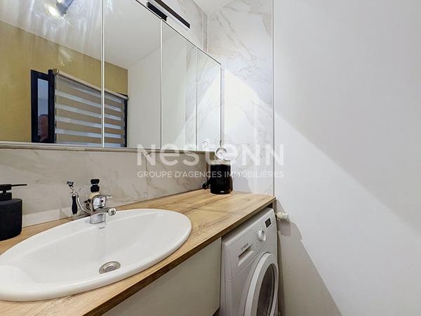 Appartement T1 meublé à vendre à Limoges résidence récente sécurisée? 28 m² avec parking privé