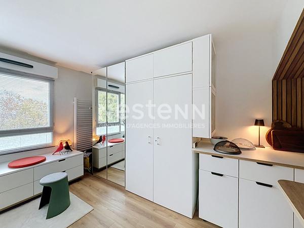 Appartement T1 meublé à vendre à Limoges résidence récente sécurisée? 28 m² avec parking privé