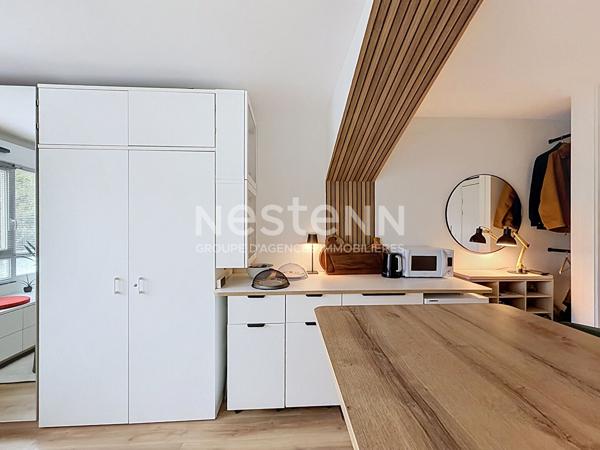 Appartement T1 meublé à vendre à Limoges résidence récente sécurisée? 28 m² avec parking privé