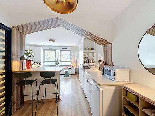 Appartement T1 meublé à vendre à Limoges résidence récente sécurisée? 28 m² avec parking privé