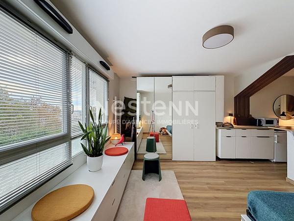 Appartement T1 meublé à vendre à Limoges résidence récente sécurisée? 28 m² avec parking privé