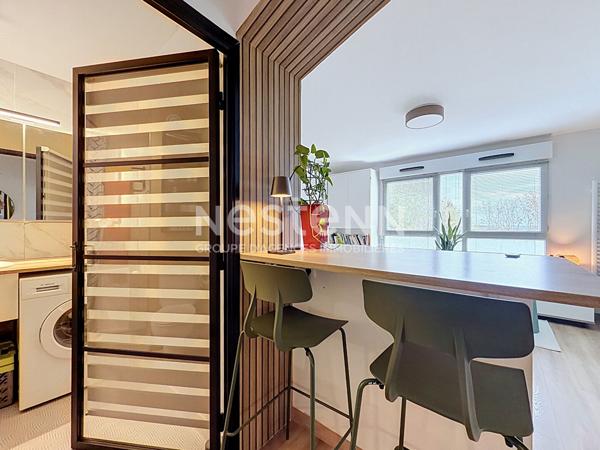 Appartement T1 meublé à vendre à Limoges résidence récente sécurisée? 28 m² avec parking privé