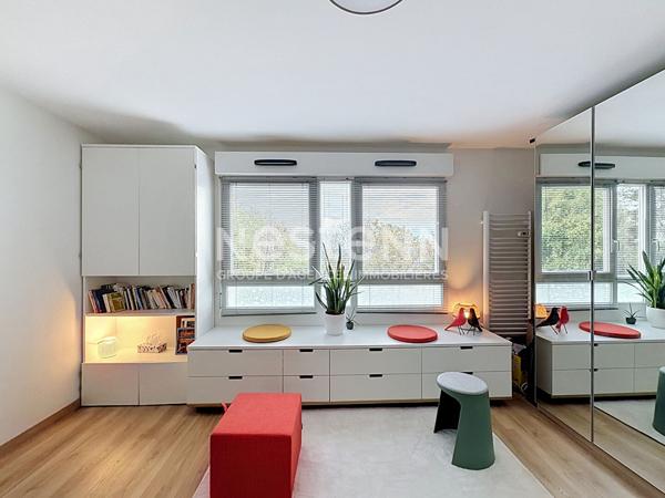 Appartement T1 meublé à vendre à Limoges résidence récente sécurisée? 28 m² avec parking privé