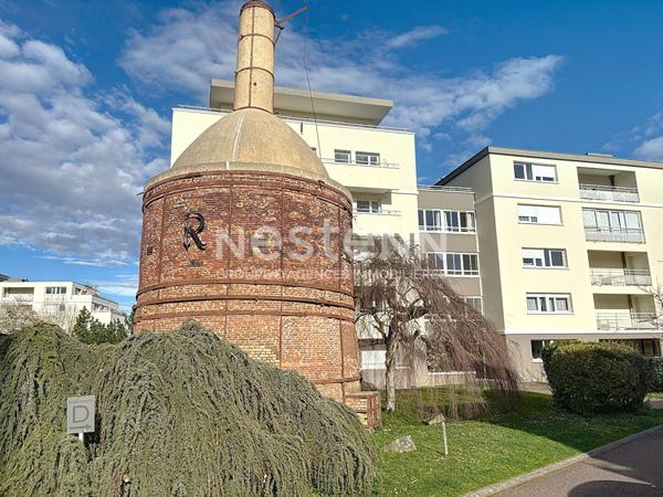 Appartement T1 meublé à vendre à Limoges résidence récente sécurisée? 28 m² avec parking privé