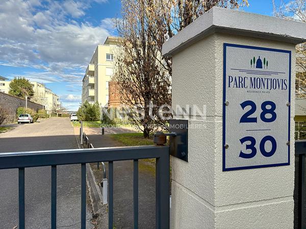 Appartement T1 meublé à vendre à Limoges résidence récente sécurisée? 28 m² avec parking privé