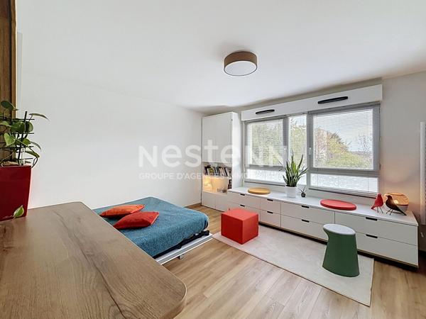 Appartement T1 meublé à vendre à Limoges résidence récente sécurisée? 28 m² avec parking privé