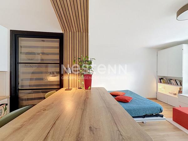 Appartement T1 meublé à vendre à Limoges résidence récente sécurisée? 28 m² avec parking privé