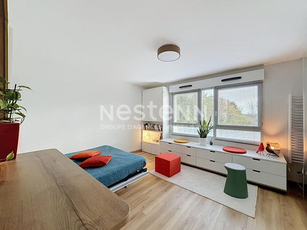 Appartement T1 meublé à vendre à Limoges résidence récente sécurisée? 28 m² avec parking privé