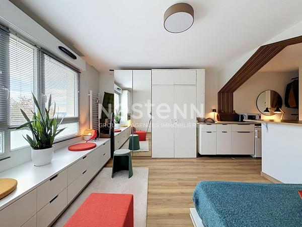 Appartement T1 meublé à vendre à Limoges résidence récente sécurisée? 28 m² avec parking privé