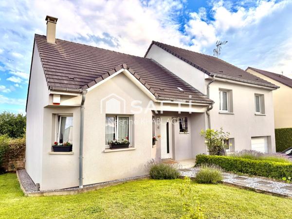 Maison individuelle 4 chambres 160m2