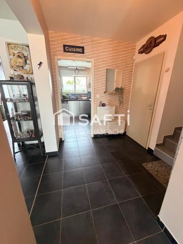 Maison individuelle 4 chambres 160m2