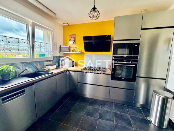 Maison individuelle 4 chambres 160m2