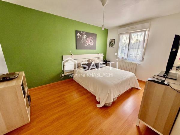 Maison individuelle 4 chambres 160m2