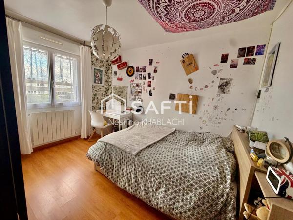 Maison individuelle 4 chambres 160m2