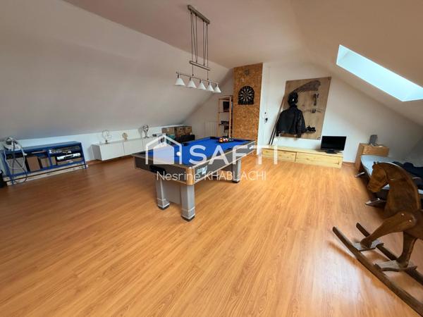 Maison individuelle 4 chambres 160m2