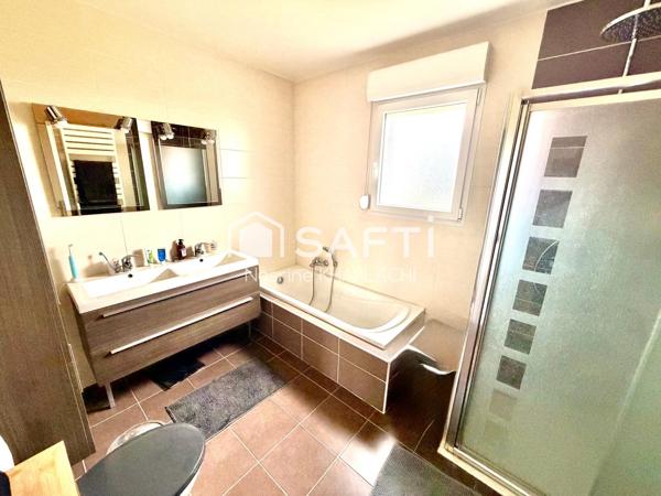 Maison individuelle 4 chambres 160m2