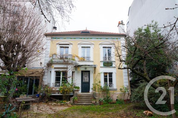 Maison à vendre  8 pièces - 280 m2 ST MANDE - 94