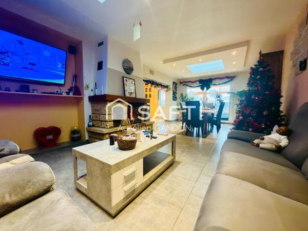 Maison T7 sans travaux de plain-pied