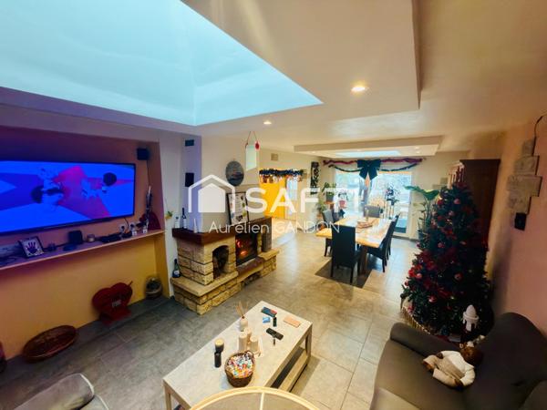 Maison T7 sans travaux de plain-pied