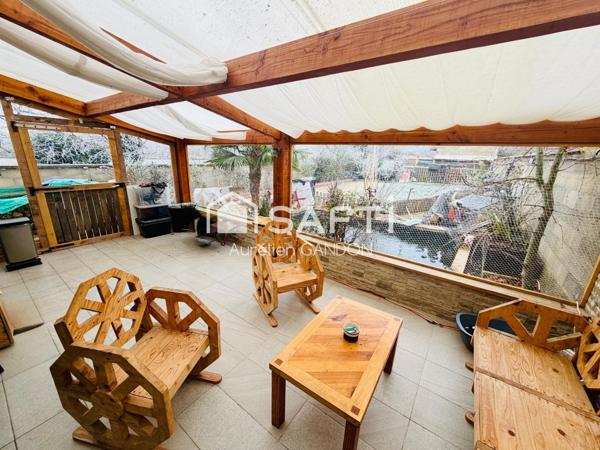 Maison T7 sans travaux de plain-pied