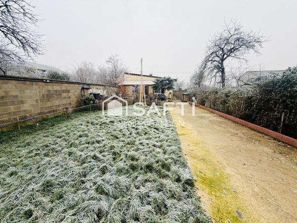 Maison T7 sans travaux de plain-pied