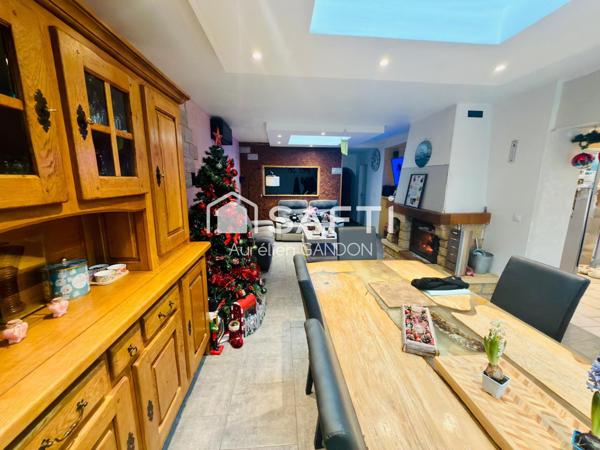 Maison T7 sans travaux de plain-pied