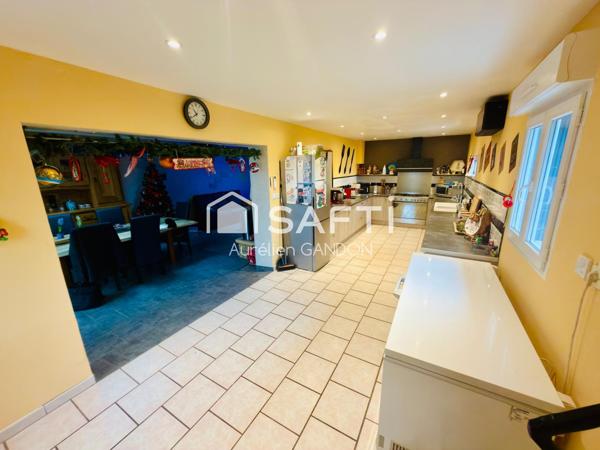 Maison T7 sans travaux de plain-pied