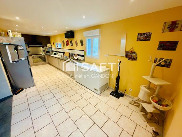 Maison T7 sans travaux de plain-pied