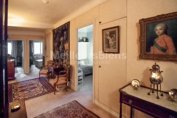 Doumer-Passy : 4 pièces ,117 M2 à rénover