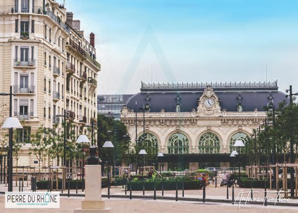 Lyon (69006) Vends Lyon 6 (69006) - Appartement T2 de 40m²