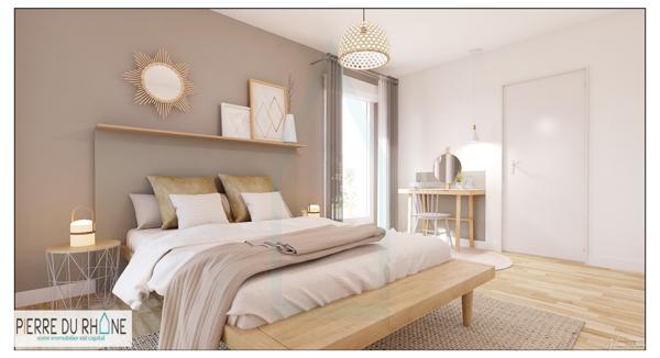 Lyon (69006) Vends Lyon 6 (69006) - Appartement T2 de 40m²