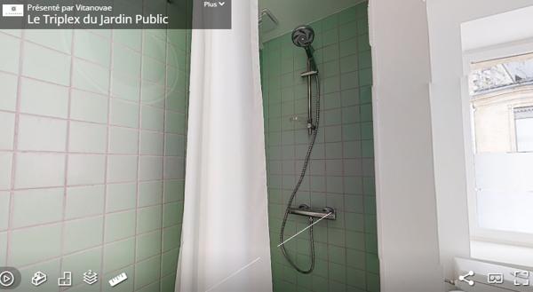 Studio dans beau coliving quartier Fondaudège