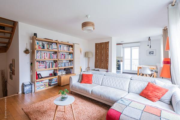 PUTEAUX : TRIPLEX T5 (97 m²)