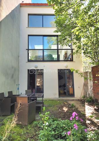 Maison contemporaine de 113 m²