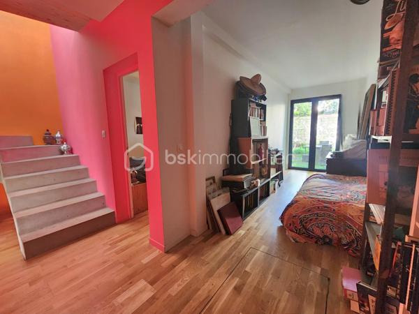 Maison contemporaine de 113 m²