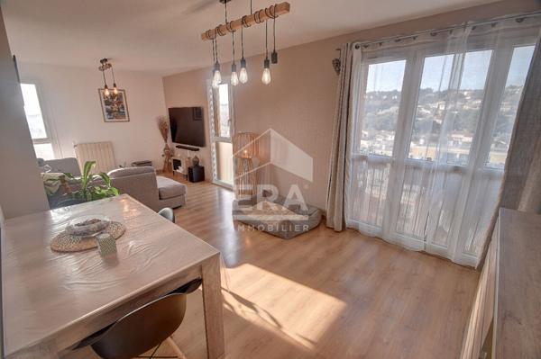 LES PENNES MIRABEAU - Appartement meublé T3 de 68m2 + 1 balcon de 3m2