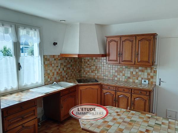 Maison de plain-pied à proximité du bourg de Sainte-Luce