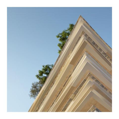 À vendre - Port Marianne : T4 traversant neuf de 96 m² - deux balcons de 19m2 - double garage privatif