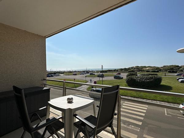 Studio cabine face mer Le Touquet Paris Plage 26.88 m²