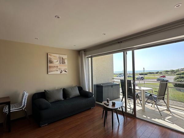 Studio cabine face mer Le Touquet Paris Plage 26.88 m²