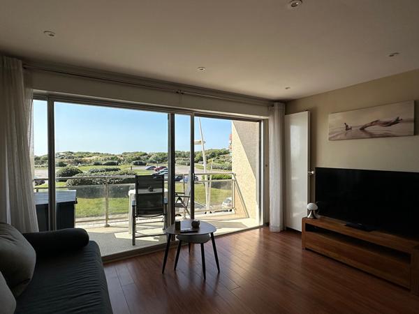 Studio cabine face mer Le Touquet Paris Plage 26.88 m²