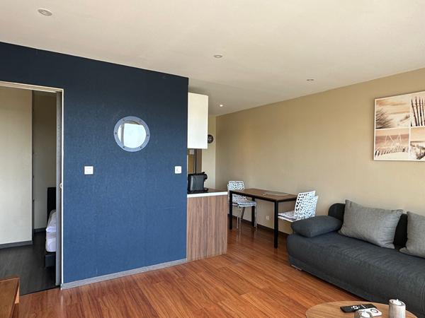 Studio cabine face mer Le Touquet Paris Plage 26.88 m²