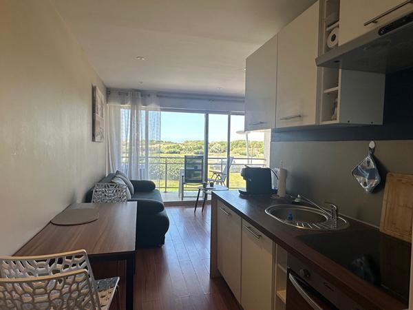 Studio cabine face mer Le Touquet Paris Plage 26.88 m²