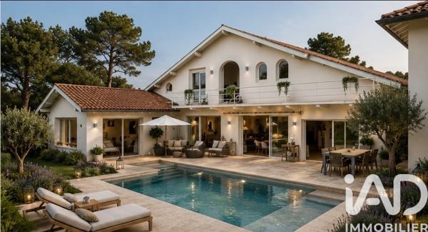Maison à vendre 7 pièces 260 m² Soorts-Hossegor