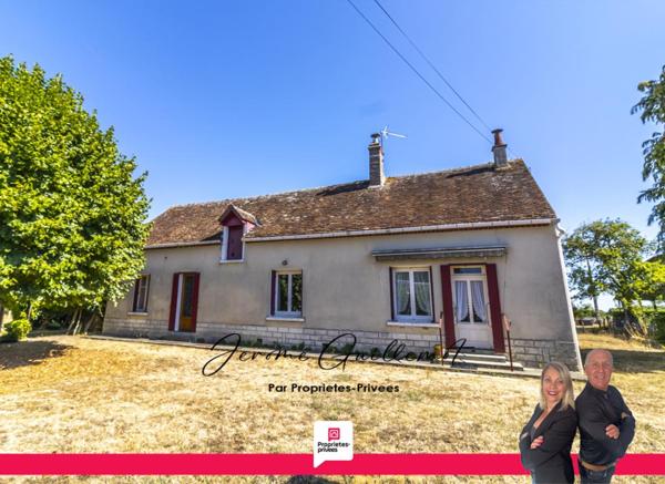 Maison St Christophe En Bazelle  102 m2
