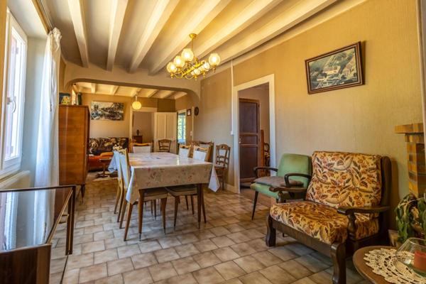Maison St Christophe En Bazelle  102 m2