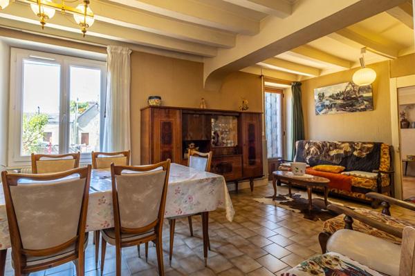 Maison St Christophe En Bazelle  102 m2