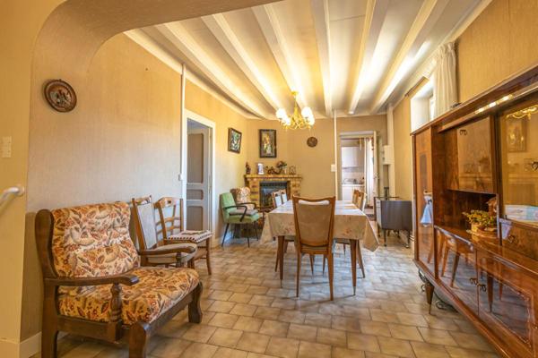 Maison St Christophe En Bazelle  102 m2