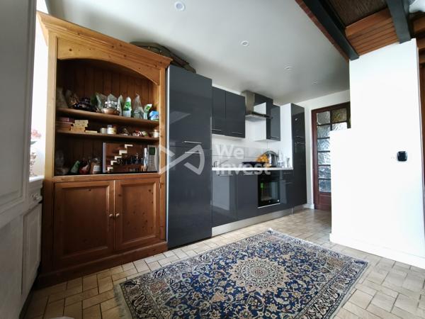 A vendre Ensemble Immobilier (deux maisons)